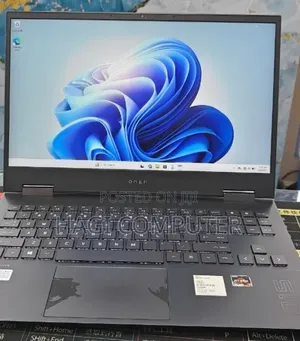 New Laptop HP Omen 15 16GB AMD Ryzen 7 SSD 512GB