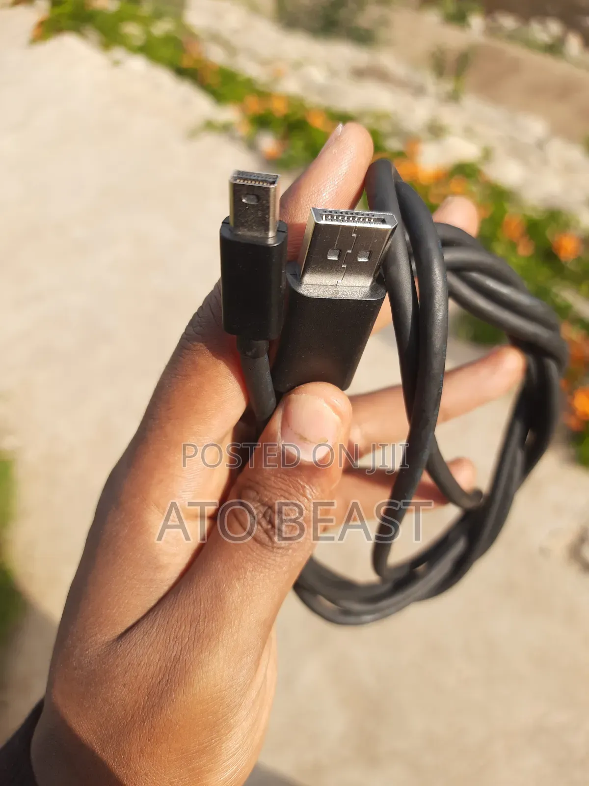Mini Displayport to Displayport Cable