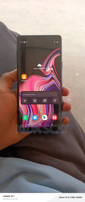 Samsung Galaxy Note 9 512 GB Blue