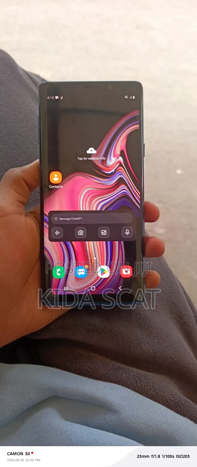 Samsung Galaxy Note 9 512 GB Blue