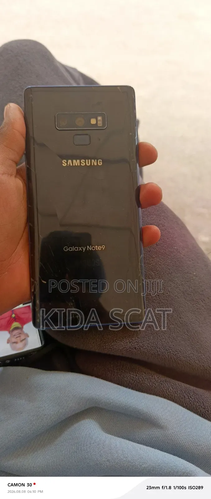 Samsung Galaxy Note 9 512 GB Blue