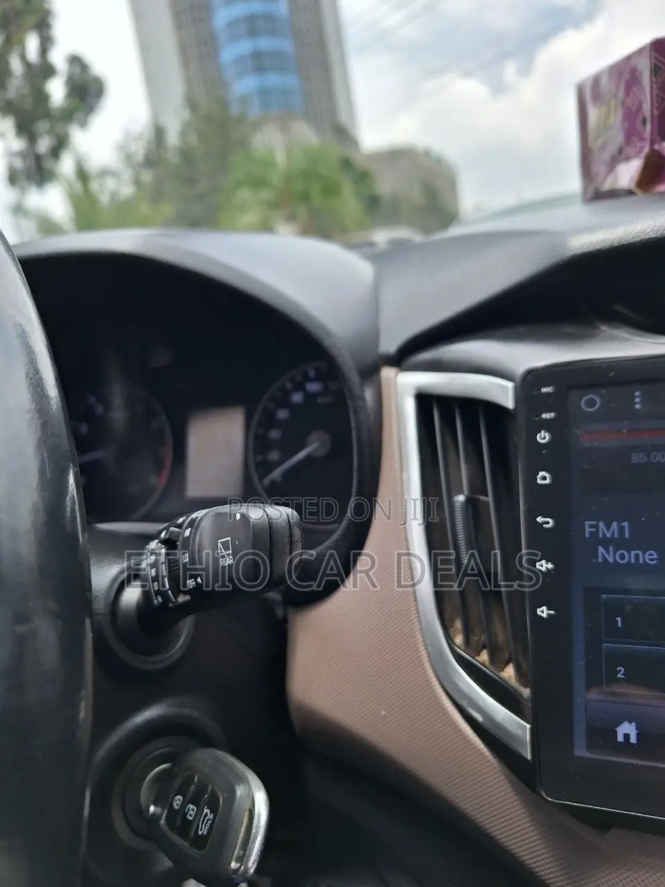 Hyundai Creta 2019 Blue