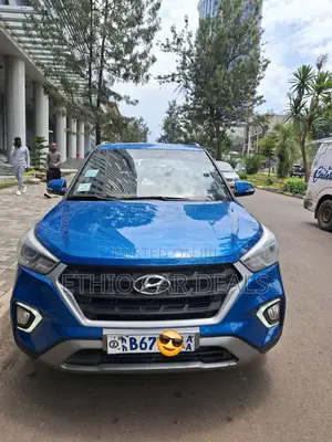 Hyundai Creta 2019 Blue