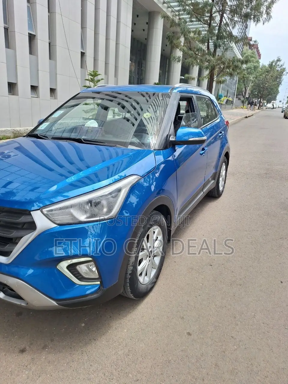 Hyundai Creta 2019 Blue