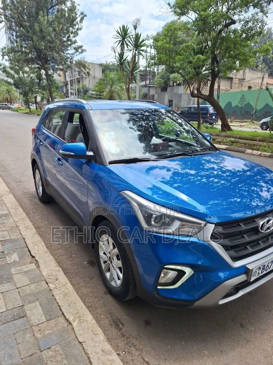 Hyundai Creta 2019 Blue