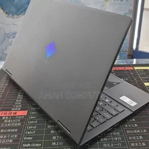 New Laptop HP Omen 15 16GB AMD Ryzen 7 SSD 512GB