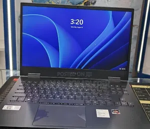 New Laptop HP Omen 15 16GB AMD Ryzen 7 SSD 512GB