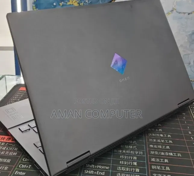 New Laptop HP Omen 15 16GB AMD Ryzen 7 SSD 512GB