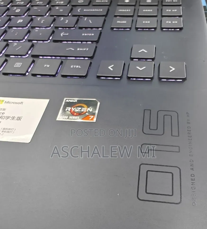 New Laptop HP Omen 15 16GB Intel Core i7 SSD 512GB
