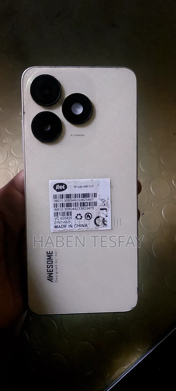 Itel A50 128 GB Orange