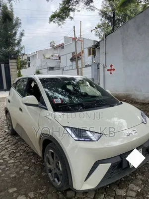 New BYD Seagull 2025 White
