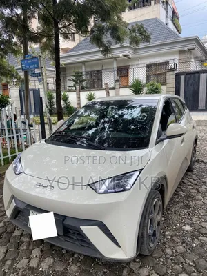 New BYD Seagull 2025 White