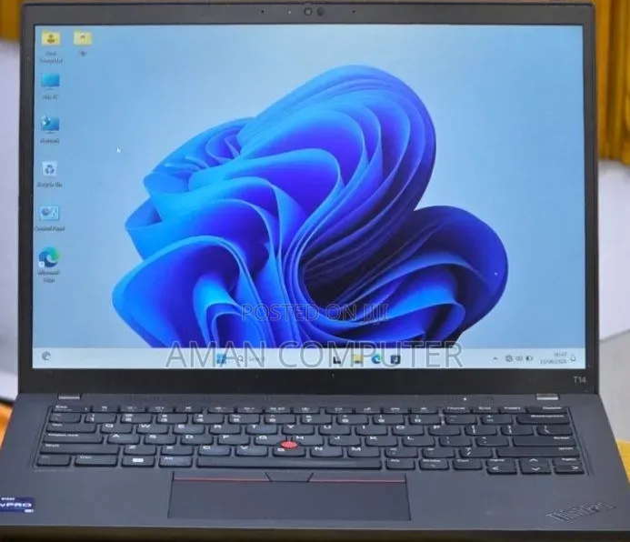 New Laptop Lenovo ThinkPad T14 G4 16GB Intel Core i5 SSD 512GB