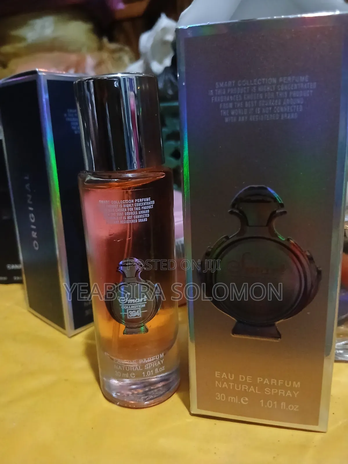 Smart Perfumes