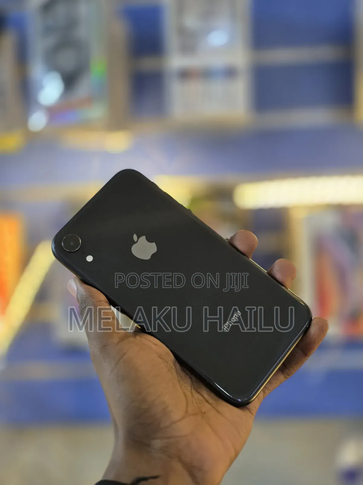 Apple iPhone XR 128 GB Black
