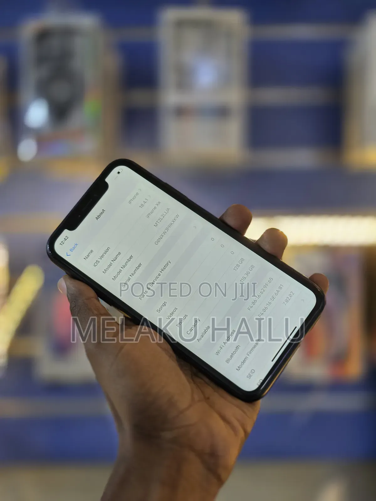 Apple iPhone XR 128 GB Black