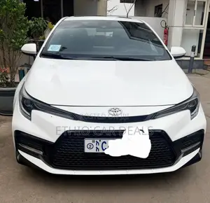 Toyota Corolla 2021 White
