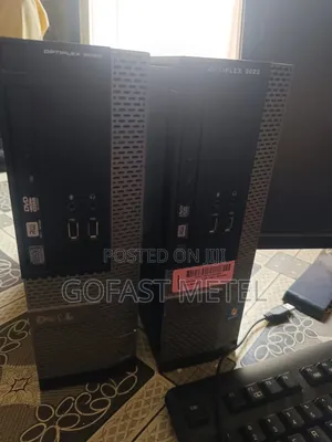 New Desktop Computer Dell OptiPlex 3020 4GB Intel Core i5 HDD 500GB