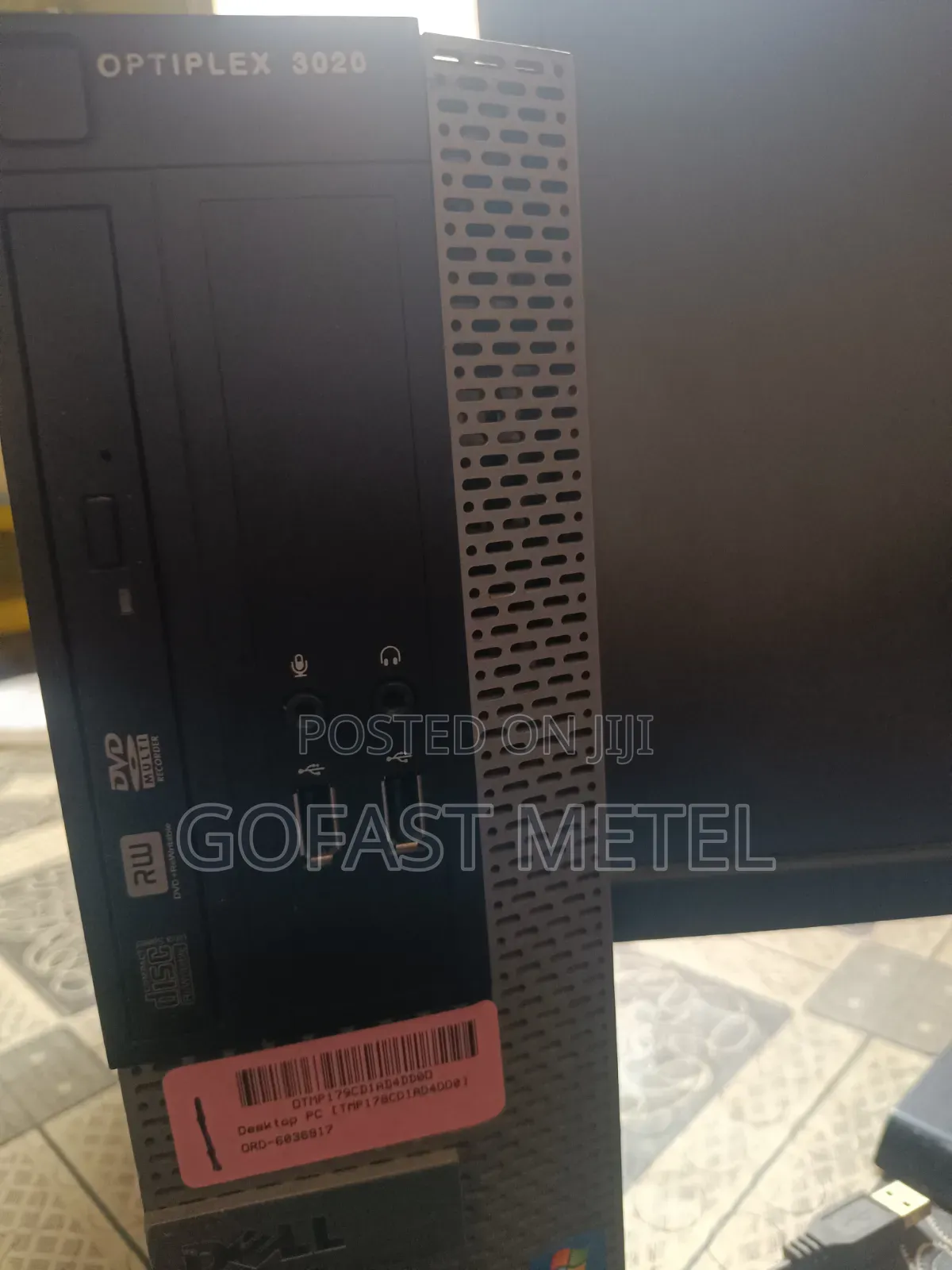 New Desktop Computer Dell OptiPlex 3020 4GB Intel Core i5 HDD 500GB