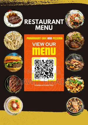 Digital Qr Menu | Food Qr Menu