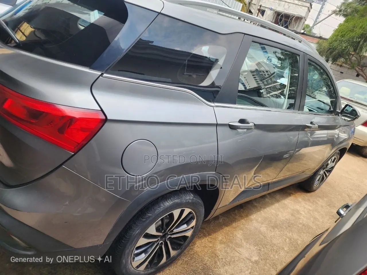 Chevrolet Captiva 2022 Gray