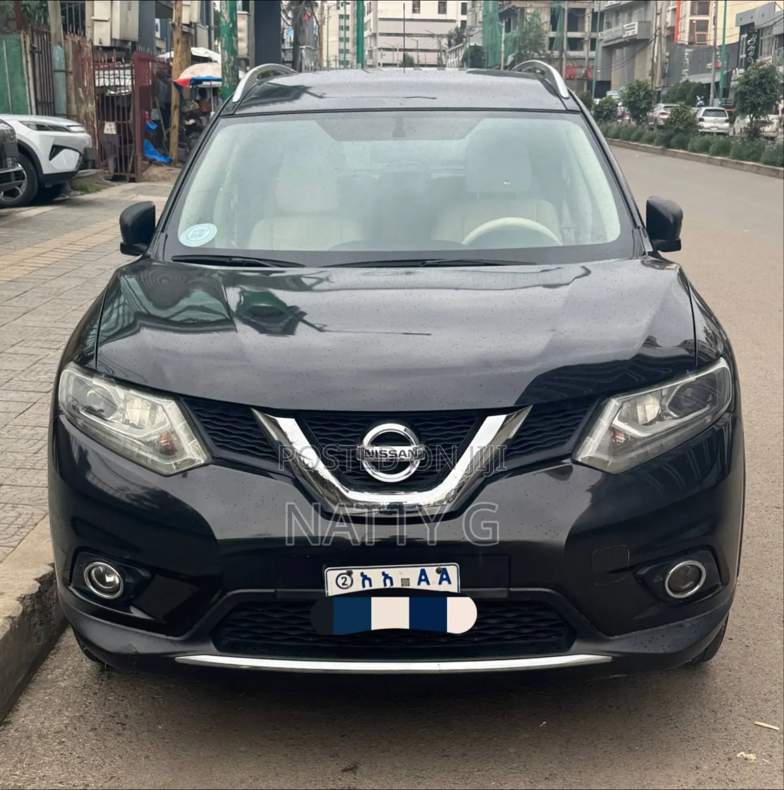 Nissan X-Trail 2017 Black