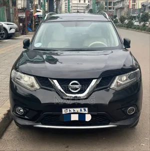 Nissan X-Trail 2017 Black
