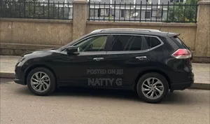 Nissan X-Trail 2017 Black