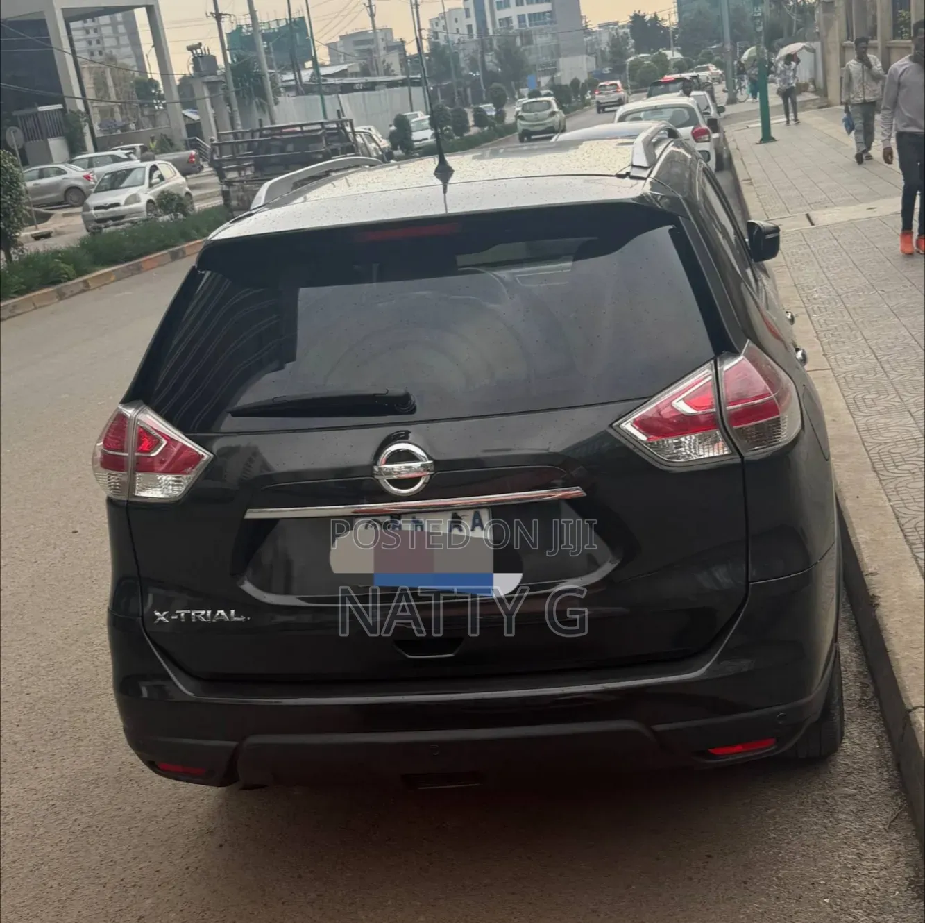 Nissan X-Trail 2017 Black
