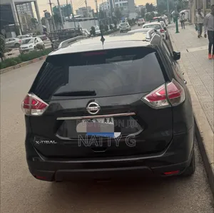 Nissan X-Trail 2017 Black