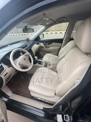 Nissan X-Trail 2017 Black
