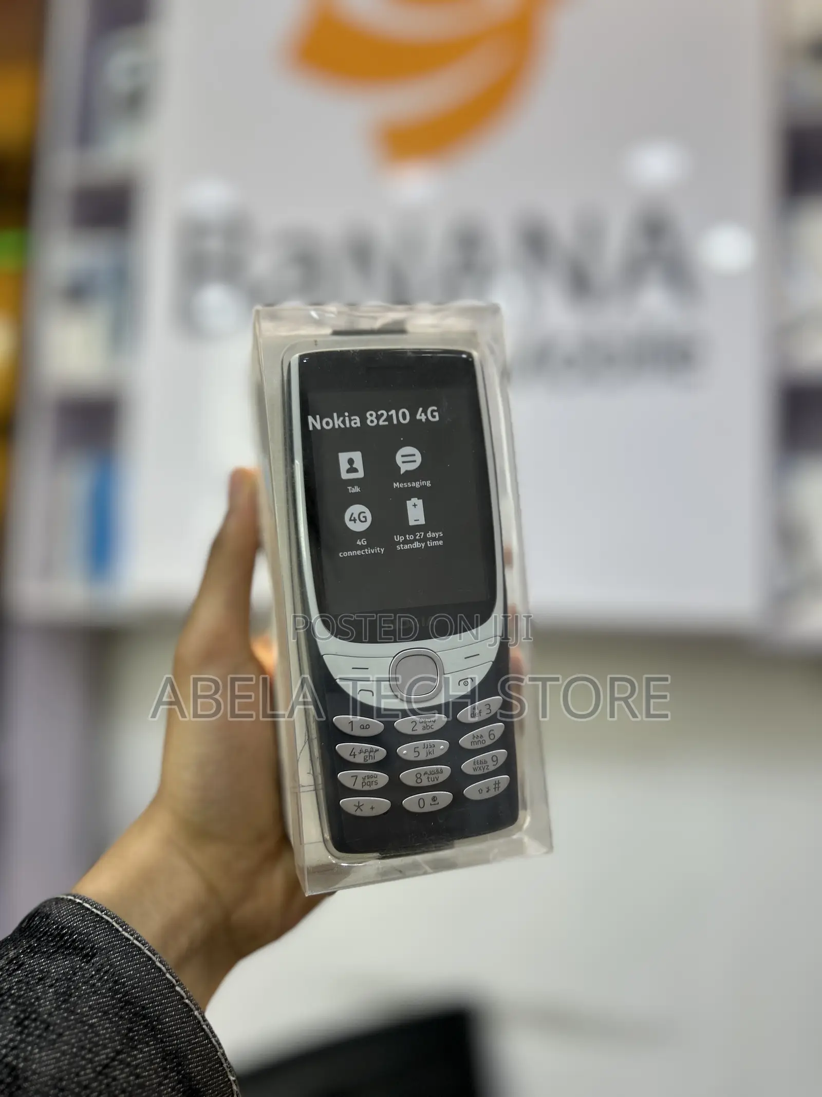 New Nokia 8210 4G Black