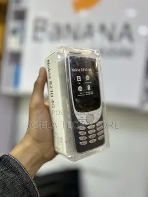 New Nokia 8210 4G Black
