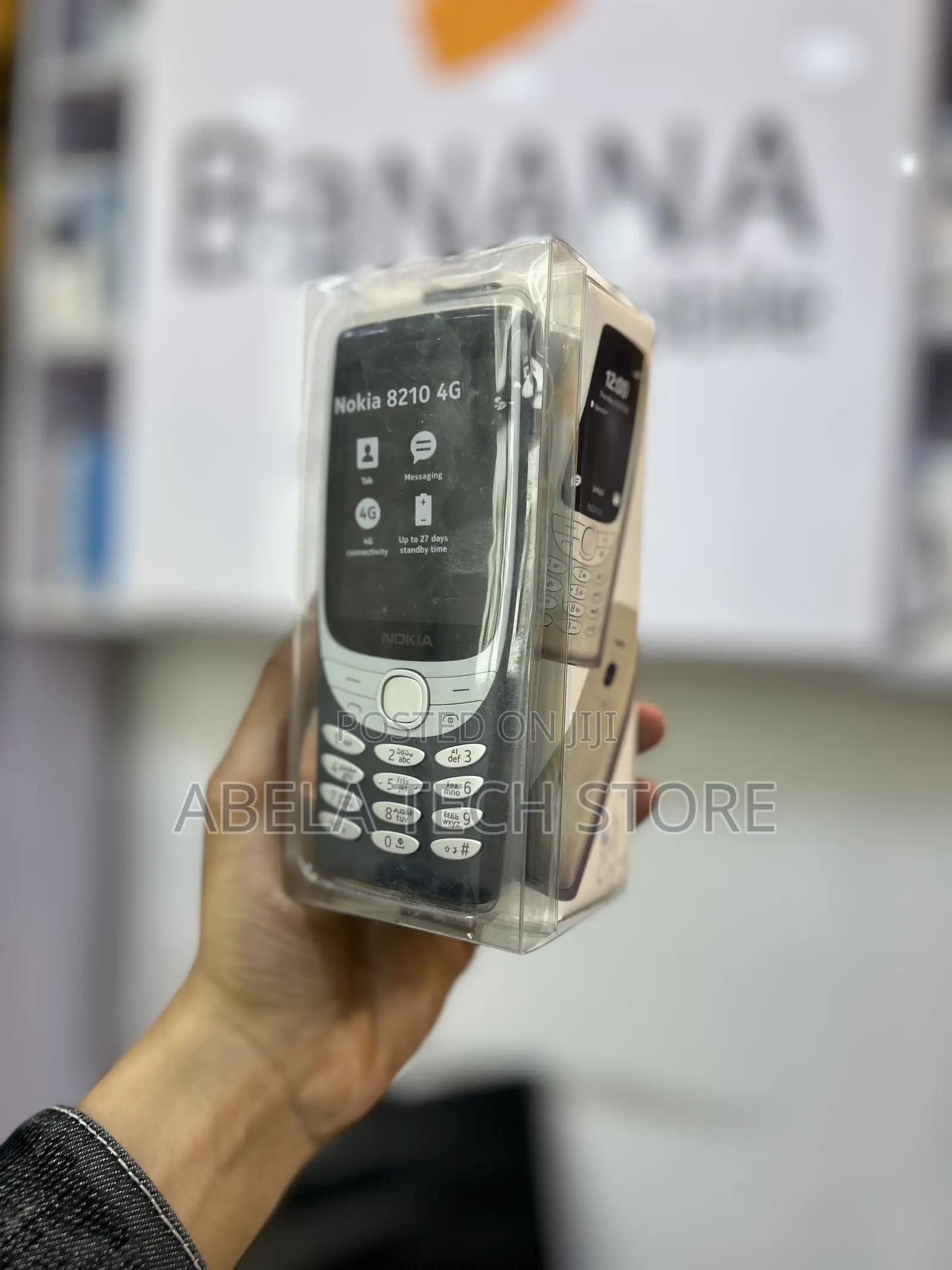 New Nokia 8210 4G Black