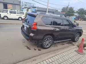 Toyota Land Cruiser Prado 2019 Brown