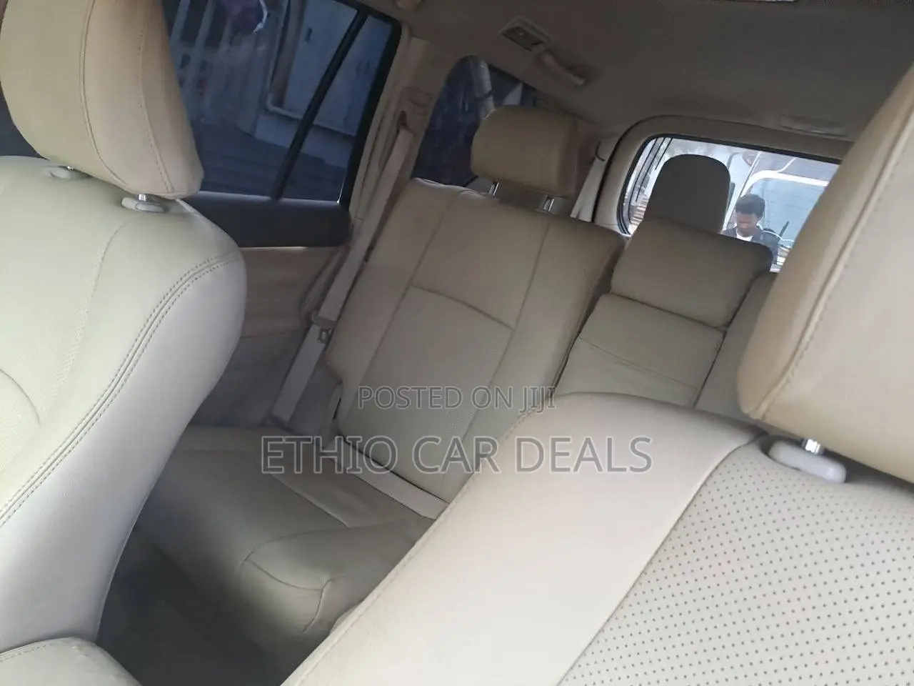 Toyota Land Cruiser Prado 2019 Brown