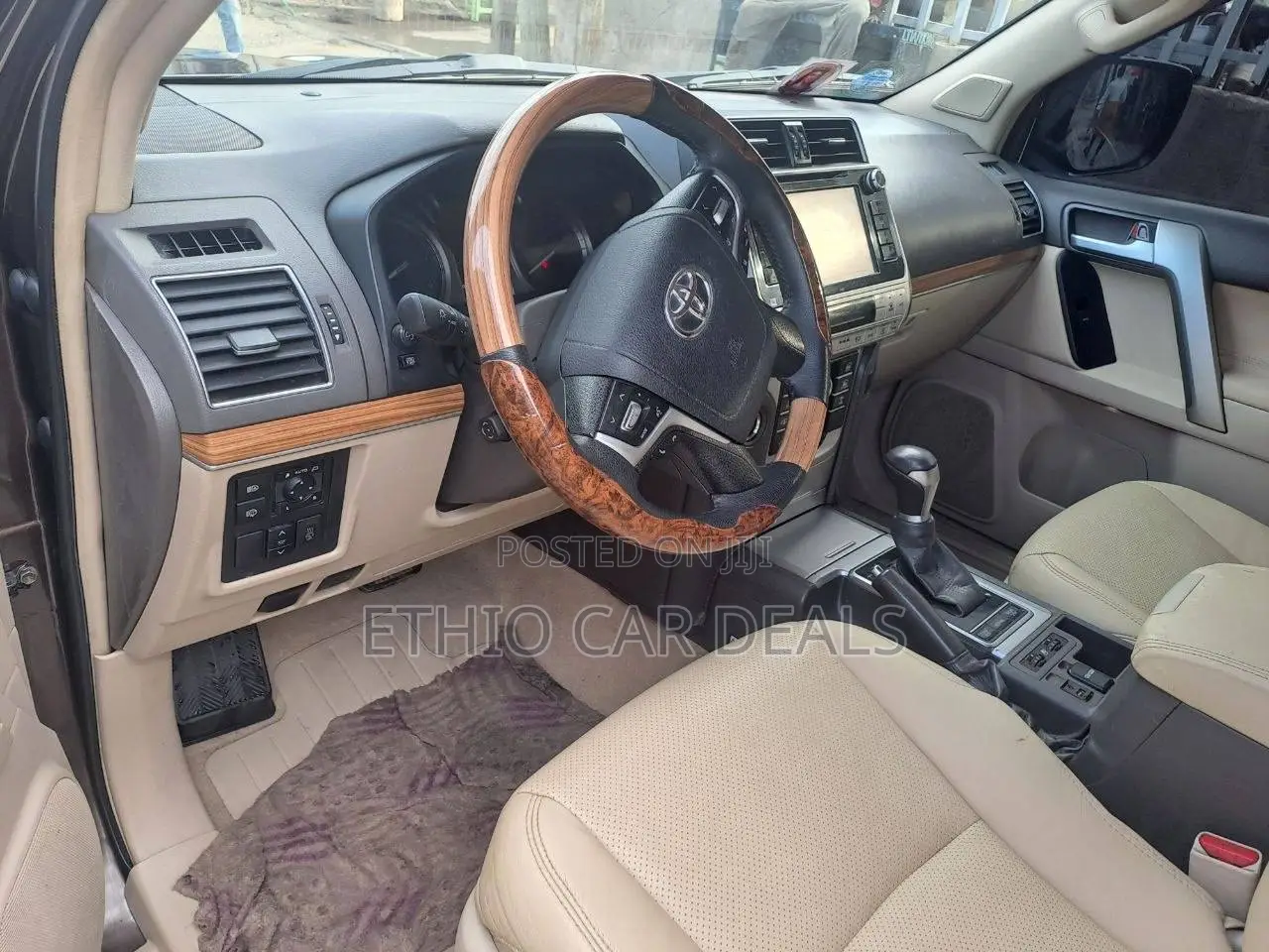 Toyota Land Cruiser Prado 2019 Brown