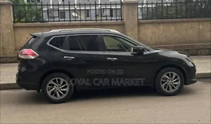 Nissan X-Trail 2017 Black