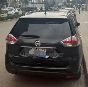 Nissan X-Trail 2017 Black