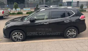 Nissan X-Trail 2017 Black