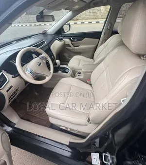 Nissan X-Trail 2017 Black