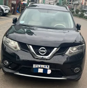 Nissan X-Trail 2017 Black