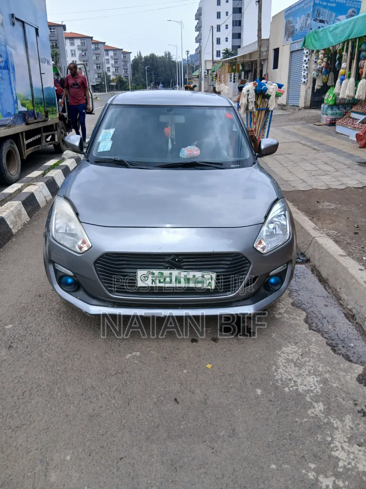 Suzuki Swift Sport 2020 Gray