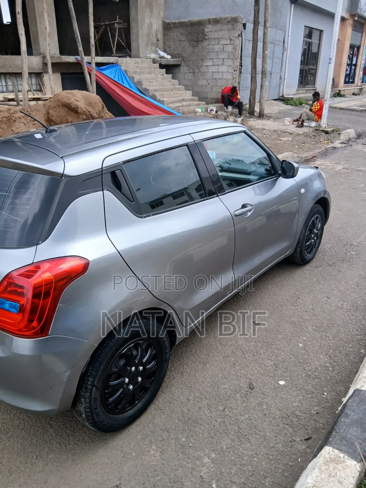 Suzuki Swift Sport 2020 Gray