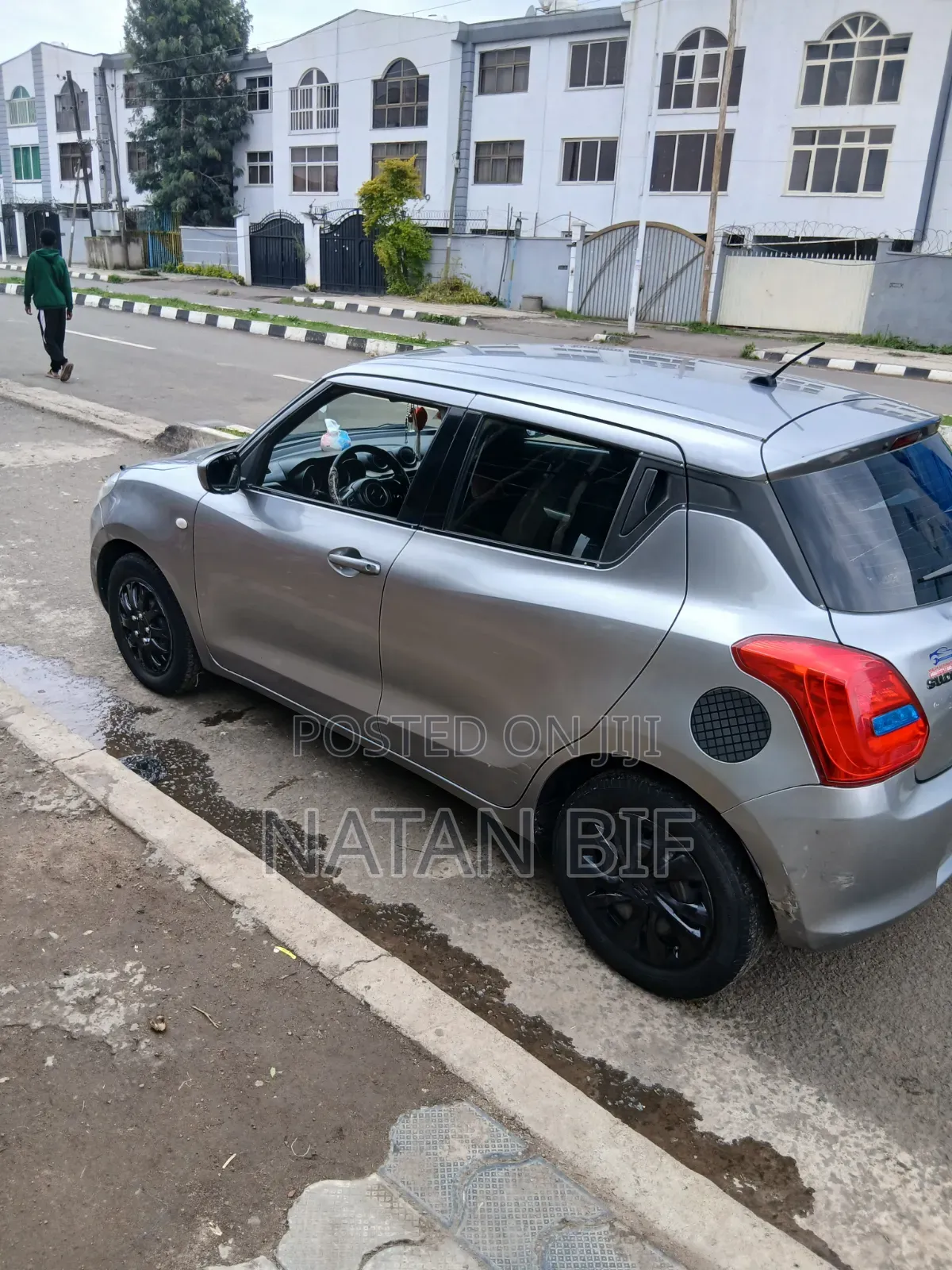 Suzuki Swift Sport 2020 Gray