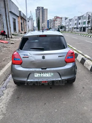 Suzuki Swift Sport 2020 Gray