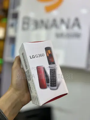 New LG G360 Red