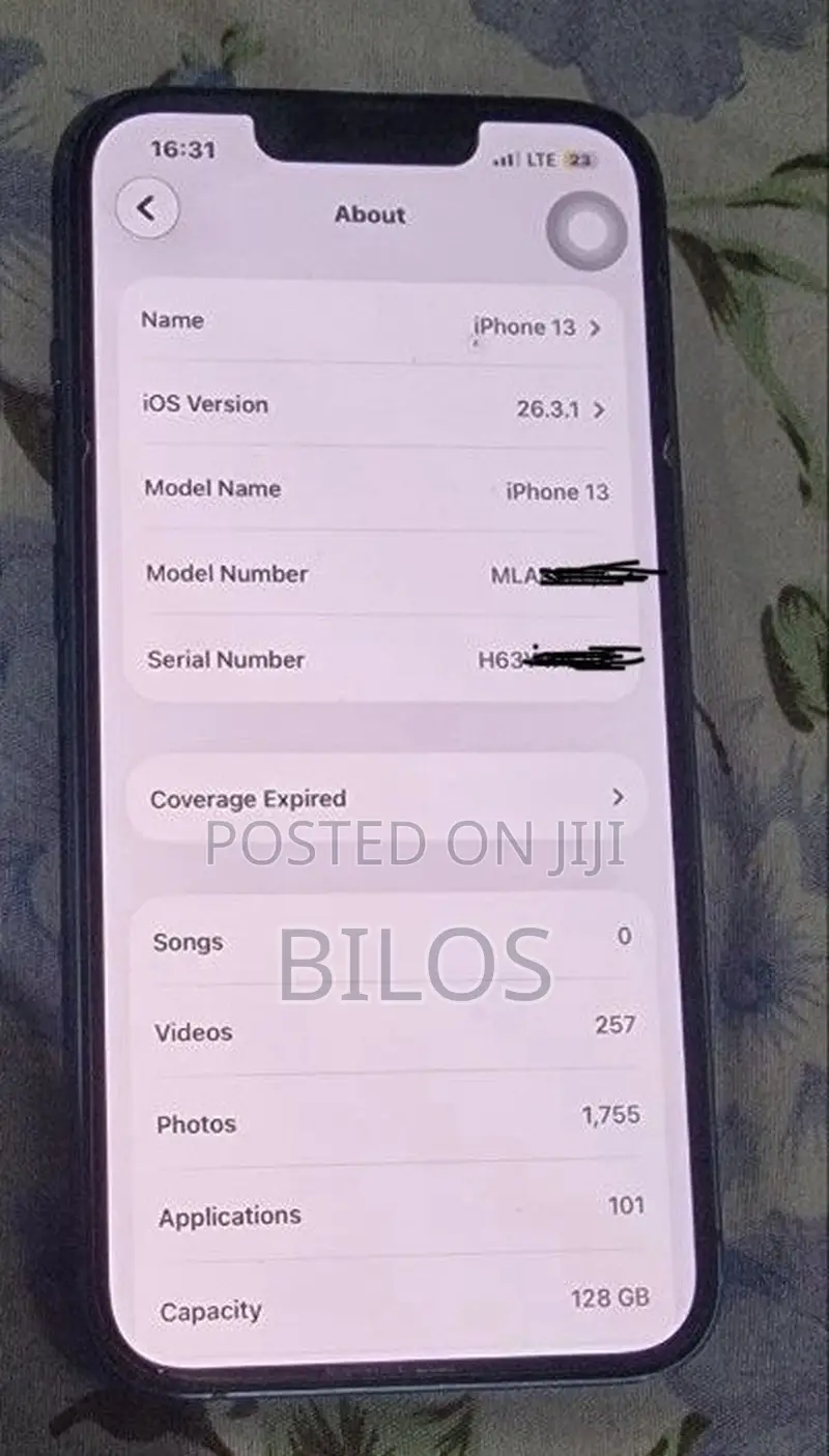 Apple iPhone 13 128 GB Blue