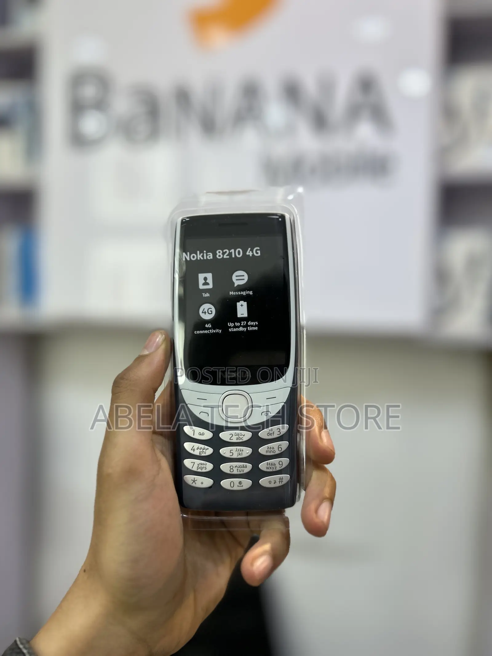 New Nokia 8210 4G Black