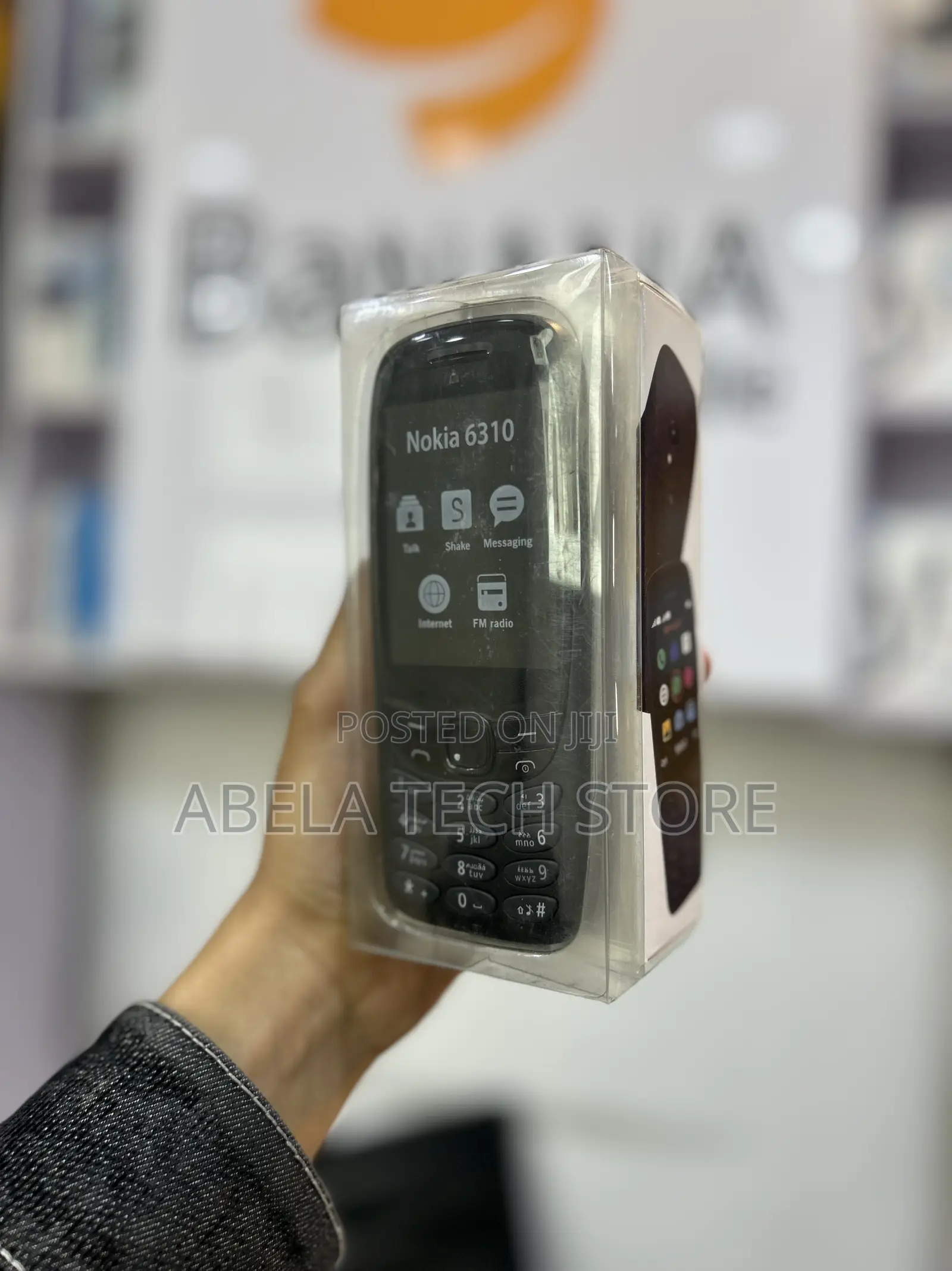 New Nokia 6310 Black